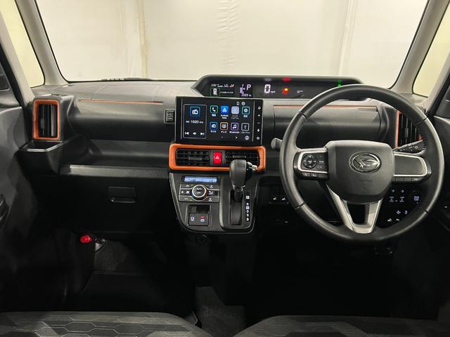 タントファンクロスターボ　４ＷＤ／走行２６８９１キロ／ドラレコ１年保証距離無制限　走行距離２６８９１キロ　純正ディスプレイオーディオ　バックカメラ　ドラレコ　純正マット　サイドエアバッグ　ＬＥＤヘッドランプ　シートヒーター　両側電動スライドドア　キーフリー（埼玉県）の中古車
