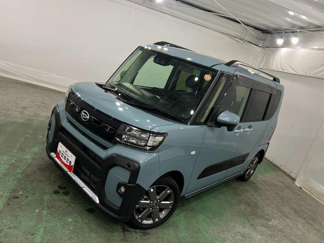 タントファンクロスターボ　４ＷＤ／走行２６８９１キロ／ドラレコ１年保証距離無制限　走行距離２６８９１キロ　純正ディスプレイオーディオ　バックカメラ　ドラレコ　純正マット　サイドエアバッグ　ＬＥＤヘッドランプ　シートヒーター　両側電動スライドドア　キーフリー（埼玉県）の中古車
