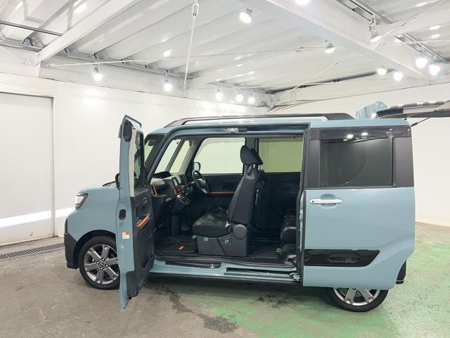 タントファンクロスターボ　４ＷＤ／走行２６８９１キロ／ドラレコ１年保証距離無制限　走行距離２６８９１キロ　純正ディスプレイオーディオ　バックカメラ　ドラレコ　純正マット　サイドエアバッグ　ＬＥＤヘッドランプ　シートヒーター　両側電動スライドドア　キーフリー（埼玉県）の中古車