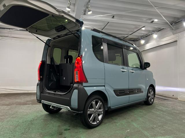 タントファンクロスターボ　４ＷＤ／走行２６８９１キロ／ドラレコ１年保証距離無制限　走行距離２６８９１キロ　純正ディスプレイオーディオ　バックカメラ　ドラレコ　純正マット　サイドエアバッグ　ＬＥＤヘッドランプ　シートヒーター　両側電動スライドドア　キーフリー（埼玉県）の中古車