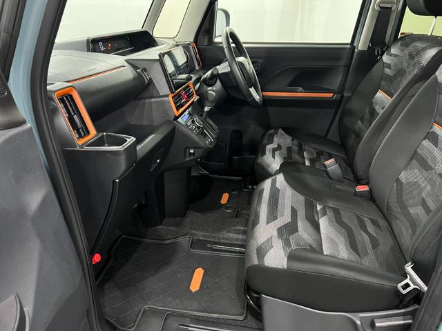 タントファンクロスターボ　４ＷＤ／走行２６８９１キロ／ドラレコ１年保証距離無制限　走行距離２６８９１キロ　純正ディスプレイオーディオ　バックカメラ　ドラレコ　純正マット　サイドエアバッグ　ＬＥＤヘッドランプ　シートヒーター　両側電動スライドドア　キーフリー（埼玉県）の中古車