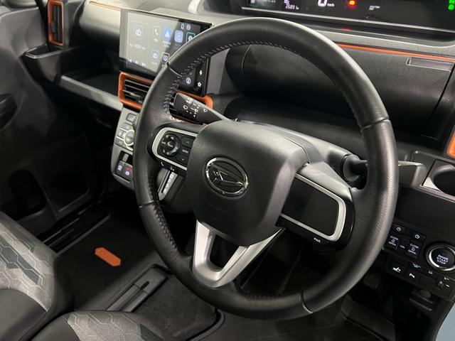 タントファンクロスターボ　４ＷＤ／走行２６８９１キロ／ドラレコ１年保証距離無制限　走行距離２６８９１キロ　純正ディスプレイオーディオ　バックカメラ　ドラレコ　純正マット　サイドエアバッグ　ＬＥＤヘッドランプ　シートヒーター　両側電動スライドドア　キーフリー（埼玉県）の中古車