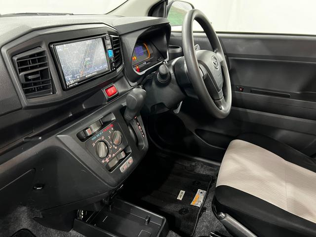 ミライースB SAIII 走行51839キロ/純正ナビ/ドラレコ1年保証距離無制限 走行距離51839キロ 純正ナビ バックカメラ Bluetooth ドラレコ 純正マット オートライト アイドリングストップ キーレスエントリー(埼玉県)の中古車