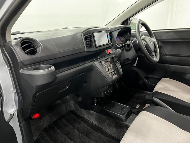 ミライースB SAIII 走行51839キロ/純正ナビ/ドラレコ1年保証距離無制限 走行距離51839キロ 純正ナビ バックカメラ Bluetooth ドラレコ 純正マット オートライト アイドリングストップ キーレスエントリー(埼玉県)の中古車