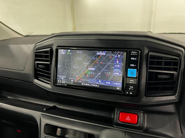 ミライースB SAIII 走行51839キロ/純正ナビ/ドラレコ1年保証距離無制限 走行距離51839キロ 純正ナビ バックカメラ Bluetooth ドラレコ 純正マット オートライト アイドリングストップ キーレスエントリー(埼玉県)の中古車