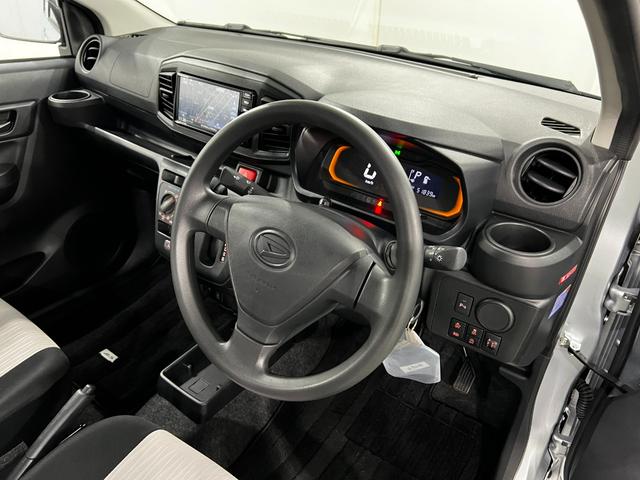 ミライースB SAIII 走行51839キロ/純正ナビ/ドラレコ1年保証距離無制限 走行距離51839キロ 純正ナビ バックカメラ Bluetooth ドラレコ 純正マット オートライト アイドリングストップ キーレスエントリー(埼玉県)の中古車