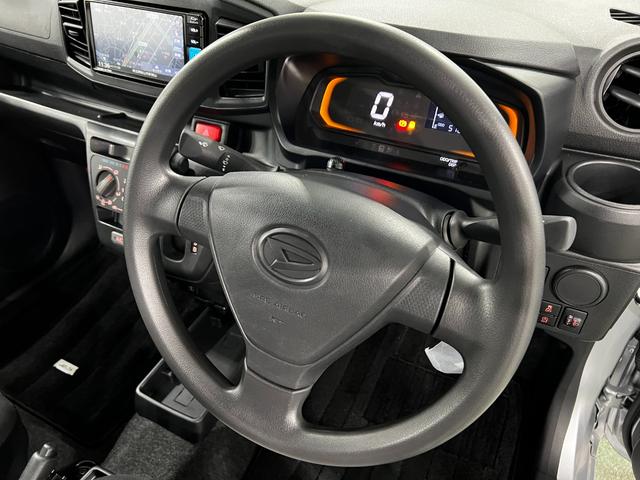 ミライースB SAIII 走行51839キロ/純正ナビ/ドラレコ1年保証距離無制限 走行距離51839キロ 純正ナビ バックカメラ Bluetooth ドラレコ 純正マット オートライト アイドリングストップ キーレスエントリー(埼玉県)の中古車