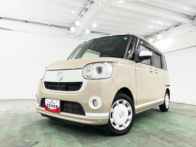 ムーヴキャンバスＧホワイトアクセントＶＳ　ＳＡIII　走行５０８９０キロ１年保証・走行距離無制限　フルセグナビ　Ｂｌｕｅｔｏｏｔｈ　全周囲カメラ　ドラレコ　オートマチックハイビーム　オートライト　ＬＥＤヘッドライト　ベンチシート　シートヒーター　両側電動スライドドア（埼玉県）の中古車