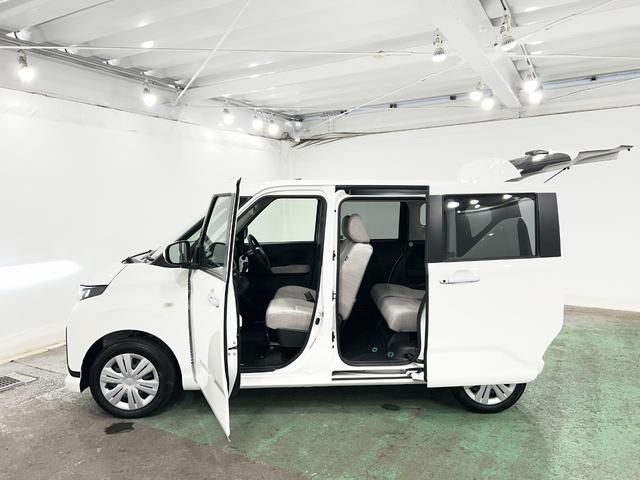 ムーヴＸ　走行４７キロ／クリアランスソナー／片側電動スライドドア１年保証・走行距離無制限　サイドエアバック　クリアランスソナー　オートマチックハイビーム　オートライト　ＬＥＤヘッドライト　ベンチシート　片側電動スライドドア（埼玉県）の中古車