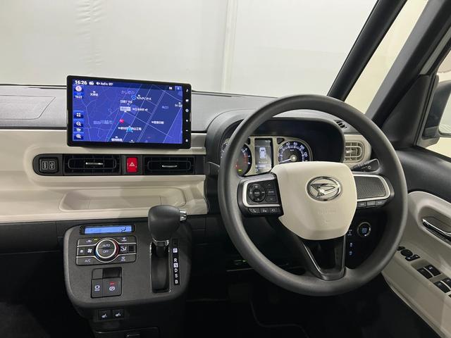 ムーヴキャンバスストライプスG 走行39090キロ/ナビ/全周囲カメラ1年保証・走行距離無制限 ETC ドラレコ クリアランスソナー オートライト LEDヘッドライト ベンチシート シートヒーター 両側電動スライドドア(埼玉県)の中古車