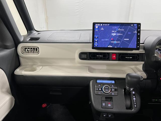 ムーヴキャンバスストライプスG 走行39090キロ/ナビ/全周囲カメラ1年保証・走行距離無制限 ETC ドラレコ クリアランスソナー オートライト LEDヘッドライト ベンチシート シートヒーター 両側電動スライドドア(埼玉県)の中古車