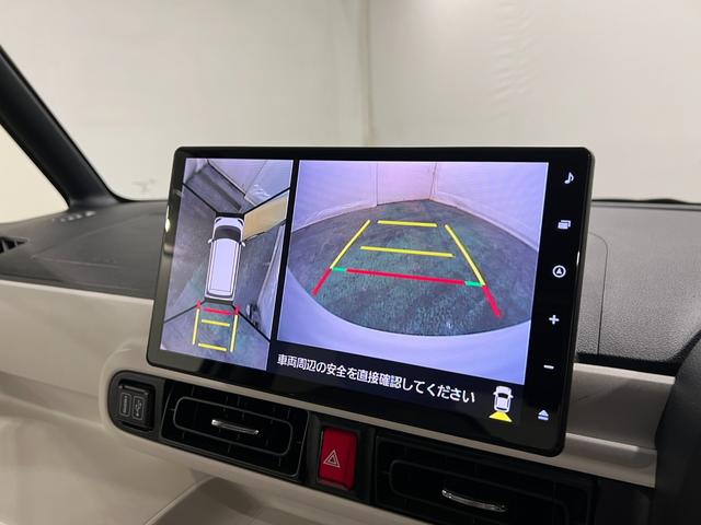 ムーヴキャンバスストライプスG 走行39090キロ/ナビ/全周囲カメラ1年保証・走行距離無制限 ETC ドラレコ クリアランスソナー オートライト LEDヘッドライト ベンチシート シートヒーター 両側電動スライドドア(埼玉県)の中古車