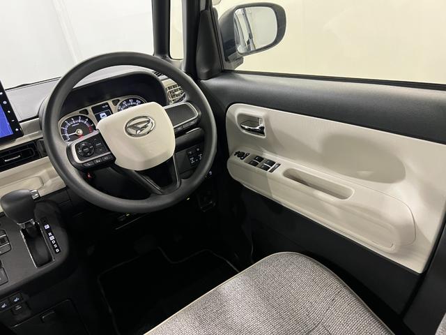 ムーヴキャンバスストライプスG 走行39090キロ/ナビ/全周囲カメラ1年保証・走行距離無制限 ETC ドラレコ クリアランスソナー オートライト LEDヘッドライト ベンチシート シートヒーター 両側電動スライドドア(埼玉県)の中古車