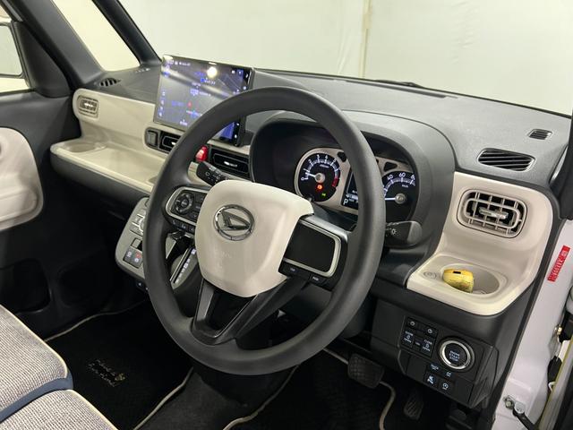 ムーヴキャンバスストライプスG 走行39090キロ/ナビ/全周囲カメラ1年保証・走行距離無制限 ETC ドラレコ クリアランスソナー オートライト LEDヘッドライト ベンチシート シートヒーター 両側電動スライドドア(埼玉県)の中古車