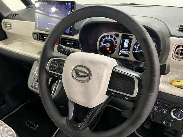 ムーヴキャンバスストライプスG 走行39090キロ/ナビ/全周囲カメラ1年保証・走行距離無制限 ETC ドラレコ クリアランスソナー オートライト LEDヘッドライト ベンチシート シートヒーター 両側電動スライドドア(埼玉県)の中古車