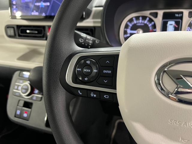 ムーヴキャンバスストライプスG 走行39090キロ/ナビ/全周囲カメラ1年保証・走行距離無制限 ETC ドラレコ クリアランスソナー オートライト LEDヘッドライト ベンチシート シートヒーター 両側電動スライドドア(埼玉県)の中古車