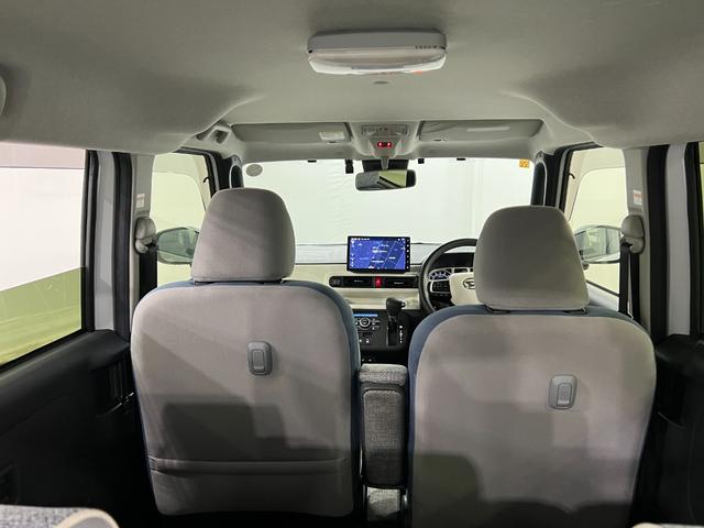 ムーヴキャンバスストライプスG 走行39090キロ/ナビ/全周囲カメラ1年保証・走行距離無制限 ETC ドラレコ クリアランスソナー オートライト LEDヘッドライト ベンチシート シートヒーター 両側電動スライドドア(埼玉県)の中古車