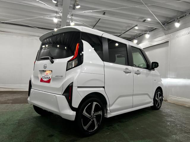 ムーヴＲＳ　走行２１８キロ／ディスプレイオーディオ／バックカメラ１年保証・走行距離無制限　サイドエアバック　クリアランスソナー　オートマチックハイビーム　オートライト　ＬＥＤヘッドライト　ベンチシート　両側電動スライドドア（埼玉県）の中古車