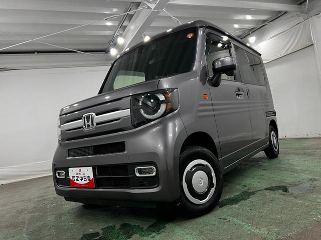 Ｎ−ＶＡＮ＋スタイルファン　走行４２２４８キロ／タイヤ４本交換／喫煙車／ナビ一年保証・走行距離無制限　フルセグナビ　Ｂｌｕｅｔｏｏｔｈ　バックカメラ　ドラレコ　ＥＴＣ　オートライト　ＬＥＤヘッドライト（埼玉県）の中古車