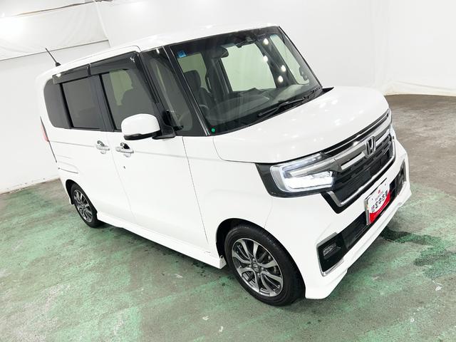 Ｎ−ＢＯＸカスタムＬ　走行３５４９８キロ／ナビ／バックカメラ／片側電動スライド一年保証・走行距離無制限　フルセグナビ　ブルートゥース　ＥＴＣ　バックカメラ　ドラレコ　クリアランスソナー　ＬＥＤヘッドライト　片側電動スライドドア（埼玉県）の中古車