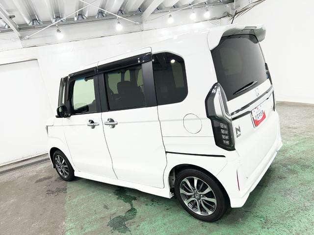 Ｎ−ＢＯＸカスタムＬ　走行３５４９８キロ／ナビ／バックカメラ／片側電動スライド一年保証・走行距離無制限　フルセグナビ　ブルートゥース　ＥＴＣ　バックカメラ　ドラレコ　クリアランスソナー　ＬＥＤヘッドライト　片側電動スライドドア（埼玉県）の中古車