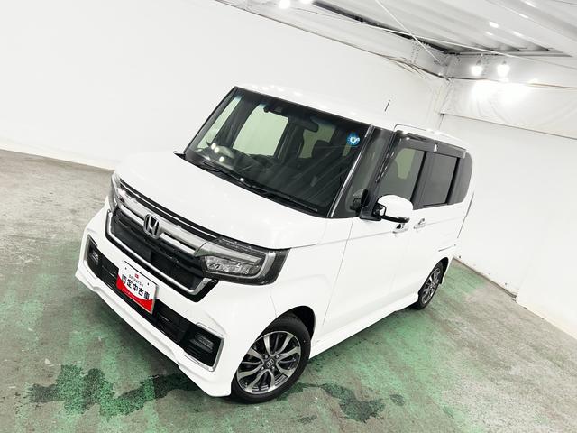 Ｎ−ＢＯＸカスタムＬ　走行３５４９８キロ／ナビ／バックカメラ／片側電動スライド一年保証・走行距離無制限　フルセグナビ　ブルートゥース　ＥＴＣ　バックカメラ　ドラレコ　クリアランスソナー　ＬＥＤヘッドライト　片側電動スライドドア（埼玉県）の中古車