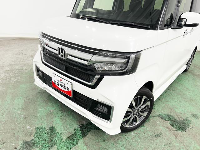 Ｎ−ＢＯＸカスタムＬ　走行３５４９８キロ／ナビ／バックカメラ／片側電動スライド一年保証・走行距離無制限　フルセグナビ　ブルートゥース　ＥＴＣ　バックカメラ　ドラレコ　クリアランスソナー　ＬＥＤヘッドライト　片側電動スライドドア（埼玉県）の中古車