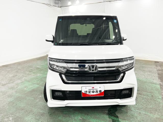Ｎ−ＢＯＸカスタムＬ　走行３５４９８キロ／ナビ／バックカメラ／片側電動スライド一年保証・走行距離無制限　フルセグナビ　ブルートゥース　ＥＴＣ　バックカメラ　ドラレコ　クリアランスソナー　ＬＥＤヘッドライト　片側電動スライドドア（埼玉県）の中古車