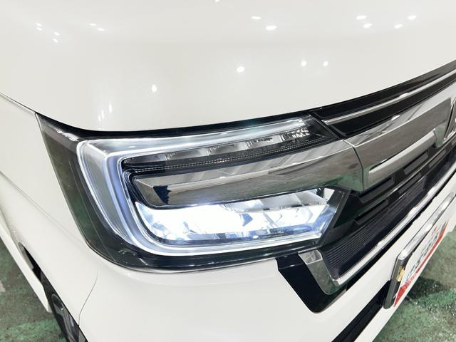 Ｎ−ＢＯＸカスタムＬ　走行３５４９８キロ／ナビ／バックカメラ／片側電動スライド一年保証・走行距離無制限　フルセグナビ　ブルートゥース　ＥＴＣ　バックカメラ　ドラレコ　クリアランスソナー　ＬＥＤヘッドライト　片側電動スライドドア（埼玉県）の中古車
