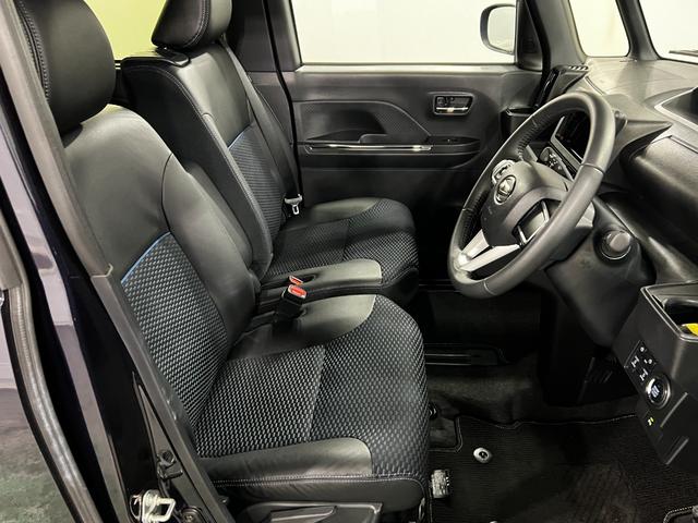 タントカスタムＲＳ　走行３５７４２キロ／車検整備付／オートライト１年保証・走行距離無制限　サイドエアバック　クリアランスソナー　オートマチックハイビーム　オートライト　ＬＥＤヘッドライト　ベンチシート　シートヒーター　両側電動スライドドア（埼玉県）の中古車