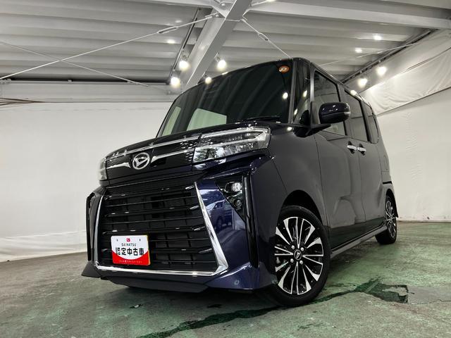 タントカスタムＲＳ　走行３５７４２キロ／車検整備付／オートライト１年保証・走行距離無制限　サイドエアバック　クリアランスソナー　オートマチックハイビーム　オートライト　ＬＥＤヘッドライト　ベンチシート　シートヒーター　両側電動スライドドア（埼玉県）の中古車