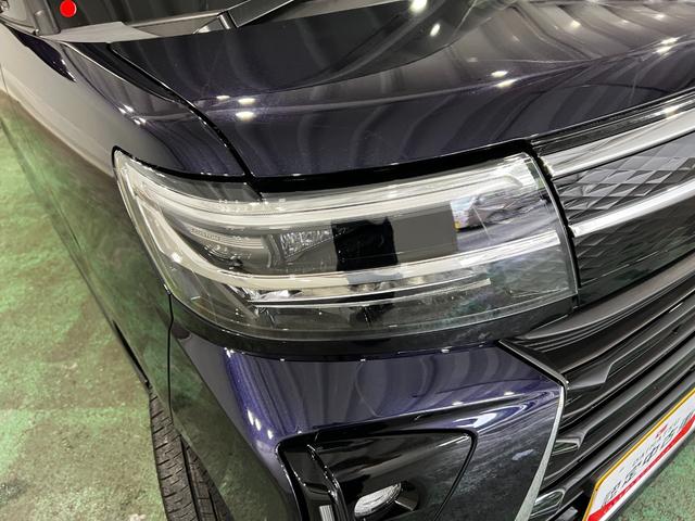タントカスタムＲＳ　走行３５７４２キロ／車検整備付／オートライト１年保証・走行距離無制限　サイドエアバック　クリアランスソナー　オートマチックハイビーム　オートライト　ＬＥＤヘッドライト　ベンチシート　シートヒーター　両側電動スライドドア（埼玉県）の中古車