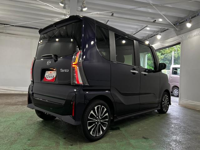 タントカスタムＲＳ　走行３５７４２キロ／車検整備付／オートライト１年保証・走行距離無制限　サイドエアバック　クリアランスソナー　オートマチックハイビーム　オートライト　ＬＥＤヘッドライト　ベンチシート　シートヒーター　両側電動スライドドア（埼玉県）の中古車