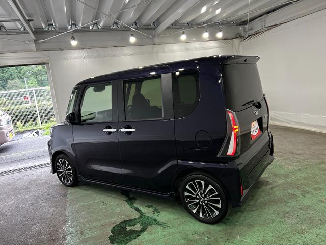 タントカスタムＲＳ　走行３５７４２キロ／車検整備付／オートライト１年保証・走行距離無制限　サイドエアバック　クリアランスソナー　オートマチックハイビーム　オートライト　ＬＥＤヘッドライト　ベンチシート　シートヒーター　両側電動スライドドア（埼玉県）の中古車