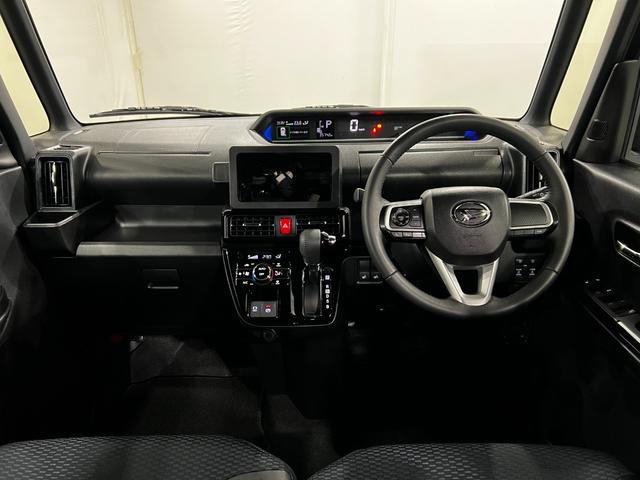 タントカスタムＲＳ　走行３５７４２キロ／車検整備付／オートライト１年保証・走行距離無制限　サイドエアバック　クリアランスソナー　オートマチックハイビーム　オートライト　ＬＥＤヘッドライト　ベンチシート　シートヒーター　両側電動スライドドア（埼玉県）の中古車