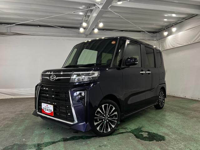 タントカスタムＲＳ　走行３５７４２キロ／車検整備付／オートライト１年保証・走行距離無制限　サイドエアバック　クリアランスソナー　オートマチックハイビーム　オートライト　ＬＥＤヘッドライト　ベンチシート　シートヒーター　両側電動スライドドア（埼玉県）の中古車