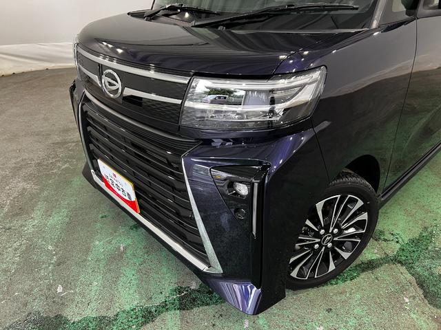 タントカスタムＲＳ　走行３５７４２キロ／車検整備付／オートライト１年保証・走行距離無制限　サイドエアバック　クリアランスソナー　オートマチックハイビーム　オートライト　ＬＥＤヘッドライト　ベンチシート　シートヒーター　両側電動スライドドア（埼玉県）の中古車