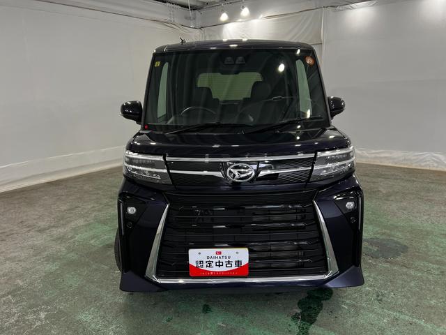タントカスタムＲＳ　走行３５７４２キロ／車検整備付／オートライト１年保証・走行距離無制限　サイドエアバック　クリアランスソナー　オートマチックハイビーム　オートライト　ＬＥＤヘッドライト　ベンチシート　シートヒーター　両側電動スライドドア（埼玉県）の中古車