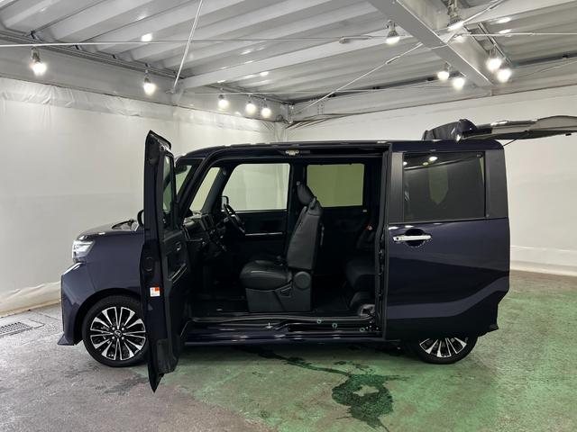 タントカスタムＲＳ　走行３５７４２キロ／車検整備付／オートライト１年保証・走行距離無制限　サイドエアバック　クリアランスソナー　オートマチックハイビーム　オートライト　ＬＥＤヘッドライト　ベンチシート　シートヒーター　両側電動スライドドア（埼玉県）の中古車
