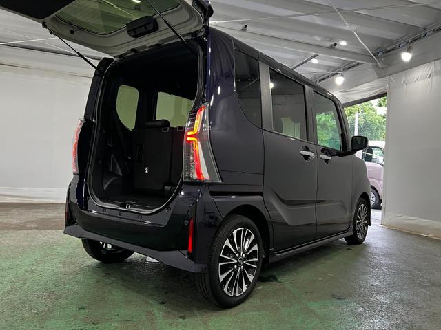 タントカスタムＲＳ　走行３５７４２キロ／車検整備付／オートライト１年保証・走行距離無制限　サイドエアバック　クリアランスソナー　オートマチックハイビーム　オートライト　ＬＥＤヘッドライト　ベンチシート　シートヒーター　両側電動スライドドア（埼玉県）の中古車
