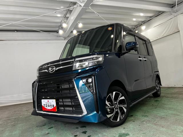 タントカスタムX 走行6700キロ/ナビ/ドラレコ/全周囲カメラ1年保証・走行距離無制限 サイドエアバック クリアランスソナー オートマチックハイビーム オートライト LEDヘッドライト ベンチシート シートヒーター 両側電動スライドドア(埼玉県)の中古車