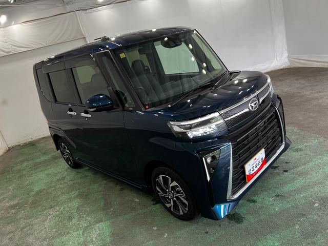 タントカスタムX 走行6700キロ/ナビ/ドラレコ/全周囲カメラ1年保証・走行距離無制限 サイドエアバック クリアランスソナー オートマチックハイビーム オートライト LEDヘッドライト ベンチシート シートヒーター 両側電動スライドドア(埼玉県)の中古車