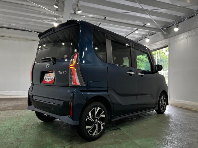 タントカスタムX 走行6700キロ/ナビ/ドラレコ/全周囲カメラ1年保証・走行距離無制限 サイドエアバック クリアランスソナー オートマチックハイビーム オートライト LEDヘッドライト ベンチシート シートヒーター 両側電動スライドドア(埼玉県)の中古車