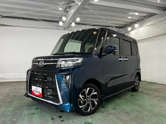 タントカスタムX 走行6700キロ/ナビ/ドラレコ/全周囲カメラ1年保証・走行距離無制限 サイドエアバック クリアランスソナー オートマチックハイビーム オートライト LEDヘッドライト ベンチシート シートヒーター 両側電動スライドドア(埼玉県)の中古車