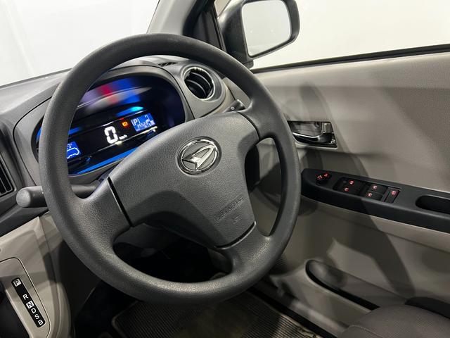 ミライースX 走行35523キロ/CDチューナー/純正カーペットマット1年保証距離無制限 走行距離35523キロ CDチューナー 純正カーペットマット 助手席エアバッグ アイドリングストップ ドリンクホルダー マニュアルエアコン(埼玉県)の中古車