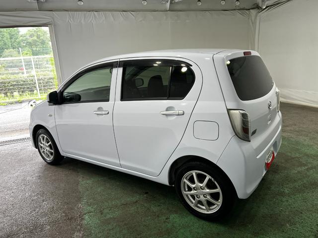 ミライースX 走行35523キロ/CDチューナー/純正カーペットマット1年保証距離無制限 走行距離35523キロ CDチューナー 純正カーペットマット 助手席エアバッグ アイドリングストップ ドリンクホルダー マニュアルエアコン(埼玉県)の中古車