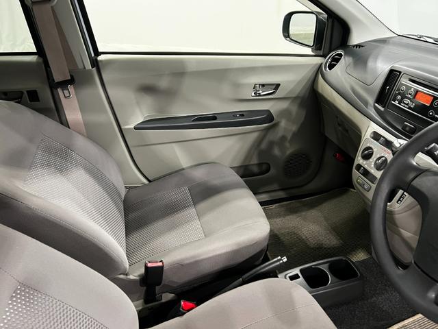ミライースX 走行35523キロ/CDチューナー/純正カーペットマット1年保証距離無制限 走行距離35523キロ CDチューナー 純正カーペットマット 助手席エアバッグ アイドリングストップ ドリンクホルダー マニュアルエアコン(埼玉県)の中古車