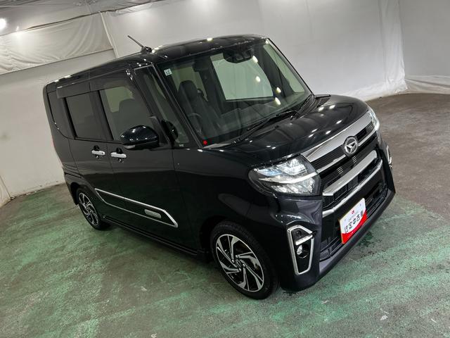 タントカスタムRSスタイルセレクション 走行66409キロ/ナビ1年保証距離無制限 走行距離66409キロ 純正フルセグナビ パノラマモニター ドラレコ 純正マット サイドエアバッグ LEDヘッドランプ アイドリングストップ シートヒーター 両側電動スライドドア(埼玉県)の中古車
