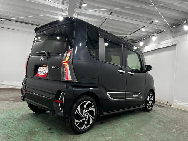 タントカスタムRSスタイルセレクション 走行66409キロ/ナビ1年保証距離無制限 走行距離66409キロ 純正フルセグナビ パノラマモニター ドラレコ 純正マット サイドエアバッグ LEDヘッドランプ アイドリングストップ シートヒーター 両側電動スライドドア(埼玉県)の中古車