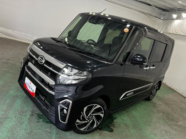 タントカスタムRSスタイルセレクション 走行66409キロ/ナビ1年保証距離無制限 走行距離66409キロ 純正フルセグナビ パノラマモニター ドラレコ 純正マット サイドエアバッグ LEDヘッドランプ アイドリングストップ シートヒーター 両側電動スライドドア(埼玉県)の中古車